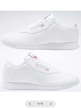 Reebok Women’s Classic White Sneakers